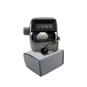 Handheld Metal Push Button Counter 101 Seven Segment Display Non Resettable For Counting - Product Image 5