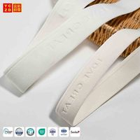 Bande élastique jacquard personnalisée pour pantalons, OEM, en tissu doux, pour sous-vêtements et vêtements souples – NOUVEAU