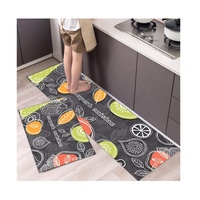 Tapis de cuisine longs antidérapants modernes imprimés en 3D, tapis de sol pour la maison, vente en gros directe usine