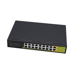 Switch PoE Ibrido GENATA a 18 Porte con AI Watchdog e Trasmissione a Lungo Raggio di 250m - Product Image 4