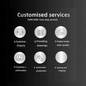 Pièces usinées CNC 5 axes en aluminium aux couleurs anodisées, pièces tournées CNC en acier, pièces métalliques usinées CNC, service d'usinage - Product Image 2