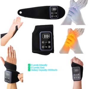 Enveloppe chauffante électrique portable pour les mains et les poignets, 5 températures, 3 niveaux d'intensité, soulage la douleur, l'engourdissement et le gonflement des mains - Product Image 5