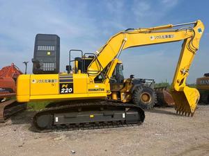 Ingeniería usada, excavadora Komatsu Pc220 Pc220, hecha en Japón, ingeniería usada, Pc220 - Product Image 2