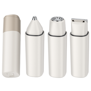 Tondeuse bikini pour femmes 3 en 1, rasoir électrique, tondeuse pour poils du nez, étanche, rechargeable, pour poils pubiens, aisselles, jambes, bras, corps - Product Image 6