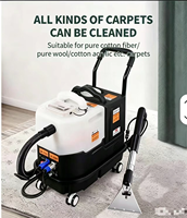 CX-11 Machine de nettoyage électrique commerciale 2-en-1 pour canapés et tapis, à eau froide, avec extracteur et câble de 8 m