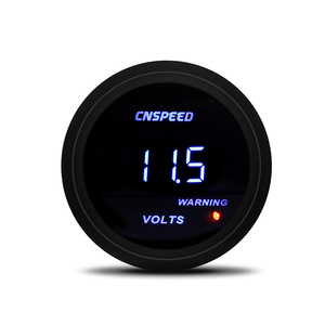 Medidor de Presión de Turbo Digital CNSPEED de 52 mm con Pantalla LED Azul, Instrumento Universal para Tuning de Autos, Mejora del Panel de Instrumentos - Product Image 3