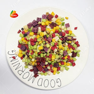 Groentefruit Snack Fruit-En Groentesnacks Vacuüm Gefrituurde Fruitchips Fruitgroentesnacks - Product Image 5