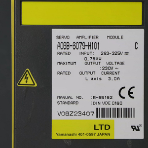 Módulo de Controlador Fanuc Alpha MDL SVM1-12, A06B-6079-H101 - Product Image 6