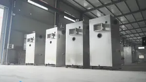 High Efficiency Flexibility Water Tube Inspection Free Electric Steam Generator Boiler Electric Power Evaporation