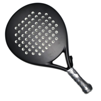 Raquette De Padel Professionnelle De Haute Qualité Logo Personnalisé Oem Raquette De Padel Fibre De Carbone 18K Paleta De Padel Raquettes De Tennis