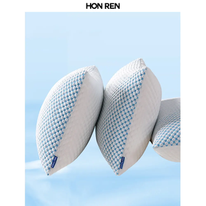 Bantal Busa Memori Terurai yang Sejuk, Bernapas, dan Dapat Disesuaikan dengan Sarung Bantal yang Dapat Dilepas dan Dicuci untuk Semua Posisi Tidur - Product Image 1