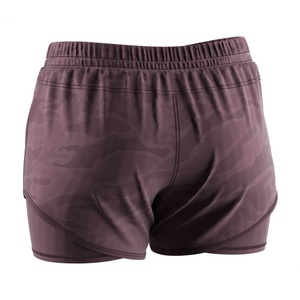 Ropa Deportiva Personalizada con Logotipo, Secado Rápido, Anime, Gimnasio, Naranja, Shorts 2 en 1 para Mujer, para Entrenamiento, Correr y Trotar - Product Image 2