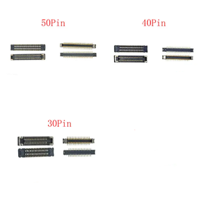 30ピン40ピン50ピンLCDディスプレイスクリーン<span class=keywords><strong>FPC</strong></span>コネクタマザーボードTECNO Itel Infinix携帯電話<span class=keywords><strong>USB</strong></span>充電ポート用 - Product Image 1