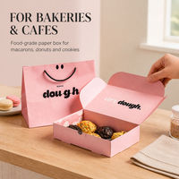 Boîte à pâtisserie / boulangerie de qualité alimentaire