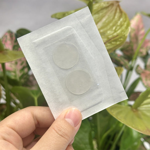 แผ่นแปะแก้เมารถ OEMODM แบบใส ปรับขนาดได้ สำหรับผู้ใหญ่และเด็ก บรรเทาอาการเมารถ เมาเครื่องบิน - Product Image 2