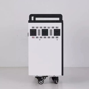 Station d'alimentation portable 2000W avec batterie au lithium pour l'énergie solaire 2201Wh LiFePO4, station d'alimentation solaire d'urgence pour le camping - Product Image 4