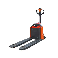 HELI Chariot élévateur électrique Transpalette 2500kg 2.5TON CBD20 avec batterie au lithium pour restaurant et vente au détail
