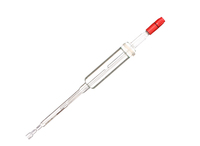 Sonde de pH en verre pour la surveillance en ligne de l'eau à haute température, 0~130 degrés Celsius, BOQU Factory PH5805, prix de l'électrode capteur