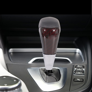 Accessoires de voiture, levier de vitesses en carbone, levier de changement de vitesse pour la plupart des véhicules automobiles, pour TOYOTA HILUX FORTUNER SR5 05-24 Série Sport - Product Image 2
