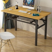 Table de travail pliable pour salle de réunion de formation