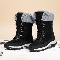 Bottes d'hiver imperméables et antidérapantes YL3768 pour femmes, idéales pour la randonnée, la marche et les trajets quotidiens – Vente en gros sur mesure