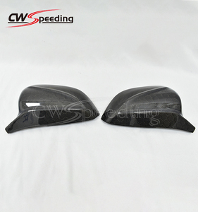 Copri Specchietti Laterali in Fibra di Carbonio Stile M V2 a Nido d'Ape per INFINITI Q50/Q60 - Product Image 2