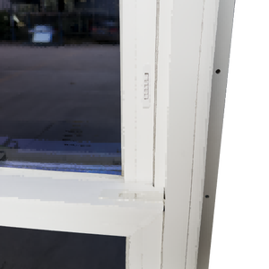 Nhà uPVC đôi treo cửa sổ với mặt bích trắng Vinyl đôi-Treo Sash cửa sổ nhà máy chi phí thay thế - Product Image 4