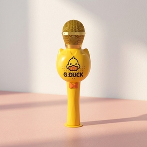 Private Label Mini Kabelloses V5.0 Karaoke-Mikrofon für Kinder mit 3-5 Stunden Spielzeit Tragbarer Handlautsprecher mit Mikrofon - Product Image 1