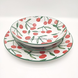 Set di <span class=keywords><strong>piatti</strong></span> in <span class=keywords><strong>porcellana</strong></span> moderna OEM stoviglie in ceramica da 18 pezzi Set di stoviglie in ceramica <span class=keywords><strong>piatti</strong></span> di <span class=keywords><strong>servizio</strong></span> in porcellaina - Product Image 6