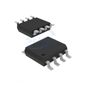 Electronic Component Distributor Original FAN7081CMX_F085 Power Management (PMIC) IC GATE DRVR HIGH SIDE 8SOlC 8 SOlC (0.154", 3 - Product Image 1