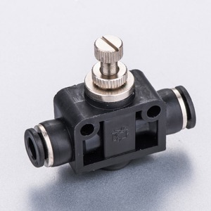 Nuevo Conector Neumático PLM de Plástico y Metal (Latón/Acero Inoxidable) para Tubos de 8mm, para Maquinaria, Construcción, Restaurantes, Impresión y Aire - Product Image 1