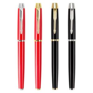 High-End Customizable Executive Business Ballpoint Pens Gift <b>Set</b> Personalized Metal Signature Pens Logo Option Promotional Item - Product Image 2