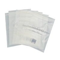 Fabricant de sacs de stockage d'aliments compostables à fermeture éclair refermable pour sandwich moyen 100% sac à fermeture éclair biodégradable pour sandwich
