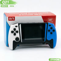 Console de Jeu Portable Rétro Q21, 500 Jeux Classiques, Batterie 1200 mAh, Écran 3,5 Pouces, Jeu d'Arcade, Souvenir d'Enfance, Vente en Gros