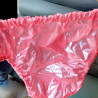 Sous-vêtements en PVC imperméables de haute qualité, adaptés aux femmes enceintes, shorts en PVC personnalisés pour patient, vente à chaud OEM