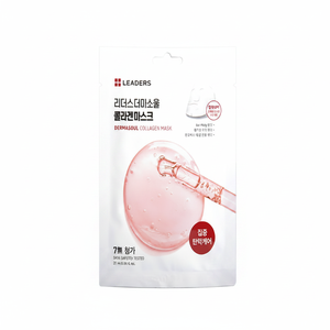 Leaders Dermasoul Collagen Facial Mask Daiso1707 - Product Image 2