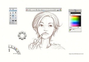 ซอฟต์แวร์วาดภาพเหมือนจริง Win/Mac ส่งลิงก์ดาวน์โหลด Onedriver สำหรับสมุดสเก็ตช์ภาพ ปี 2021 - Product Image 2