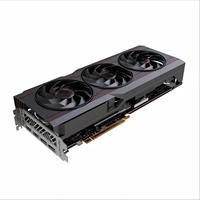 Carte graphique de jeu pour ordinateur de bureau Radeon RX 7900 XTX Platinum 24 Go GDDR7 PCI Express 4.0 Triple Fan
