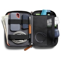 Sac organisateur de câbles en nylon, durable pour les voyages et le rangement