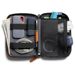 Sac organisateur de câbles en nylon, durable pour les voyages et le rangement - Product Image 2