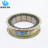 Embrayage et frein à tube pneumatique Rubflex 8CB250 12CB350 14CB400 16CB500 18CB500