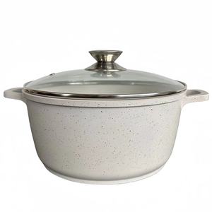 Không dính thịt hầm đồ nấu nướng nhà bếp ensemble de thịt hầm En nhôm kính nắp bếp Ware - Product Image 1