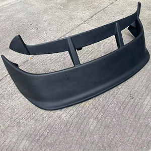 Spoiler Posteriore in FRP Stile SWK per <span class=keywords><strong>Suzuki</strong></span> Swift <span class=keywords><strong>Sport</strong></span> ZC33S 2018-2021, Ala Spoiler in Fibra di Carbonio per Tetto e Bagagliaio, Kit Carrozzeria Auto - Product Image 4