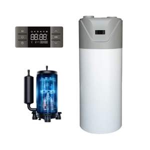Chauffe-eau thermodynamique air-eau tout-en-un 200L 250L 300L pour usage résidentiel, haute efficacité, économie d'énergie de 75 %, fabrication OEM - Product Image 1