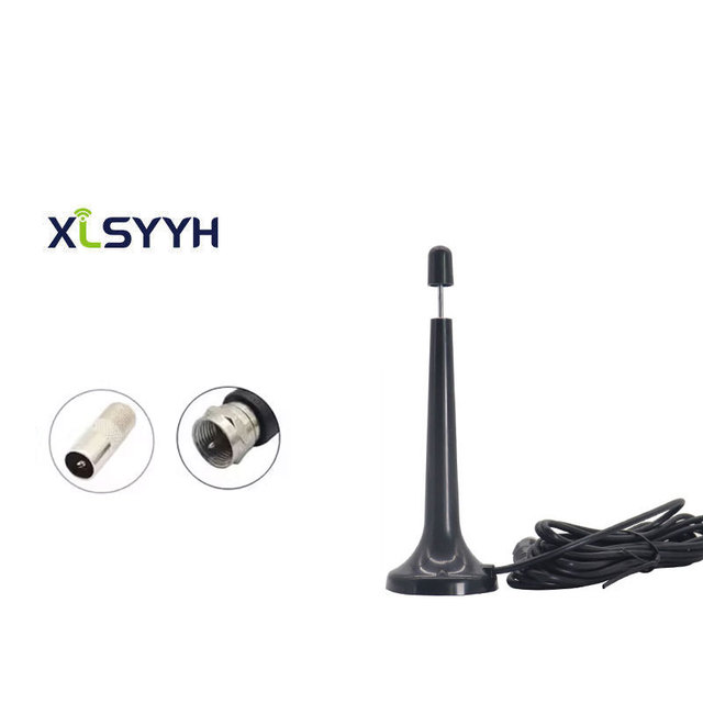 High-gain cross-border 4K indoor high-gain TV antenna, DVB-T high-definition digital terrestrial wave HDTV antenna