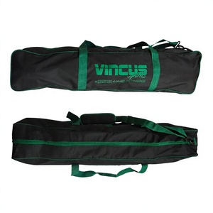 Sac de transport portable VINCUS SPORTS INDUSTRY 600D Hurley pour équipement sportif avec doubles poignées et fermeture éclair pour un rangement longue durée - Product Image 1