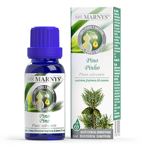 Olio Essenziale di Pino Aromatizzante di Alta Qualità Marnys 15 ml Puro Naturale per Aromaterapia e Alimenti - Product Image 1