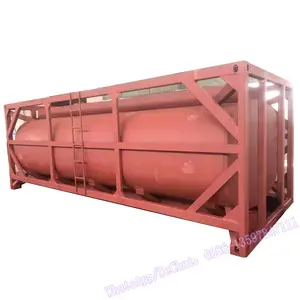 20ft sử dụng ISO Tank container với công suất của 28000l,40ft Tank container để bán