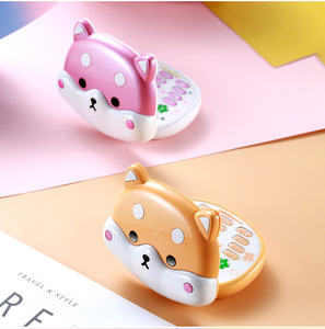 Dual SIM Mini funzione studente telefono H55 pulsante Design a conchiglia per bambini Non Smart Cross-Border Cartoon spagnolo tedesco - Product Image 3