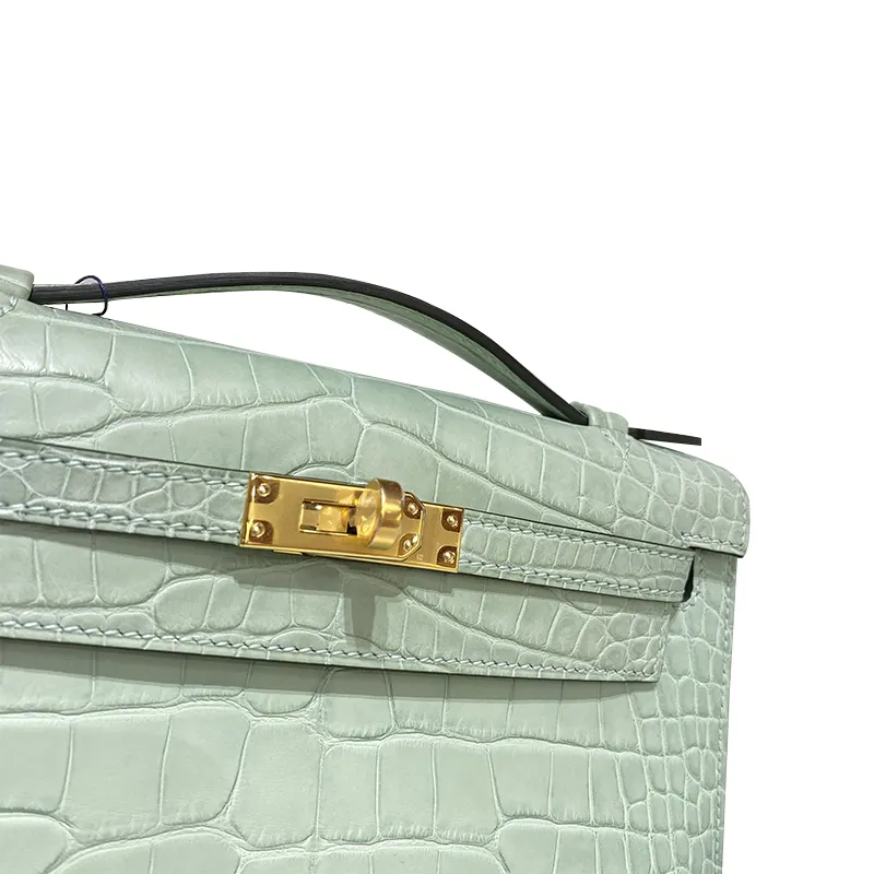 Handmade Custom-made imported crocodile leather ladies bag luxury brand handbag fashion shoulder bag 6U